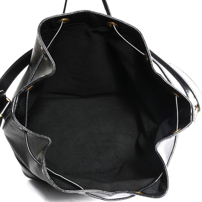 Louis Vuitton Epi Noe Black 5 of 9