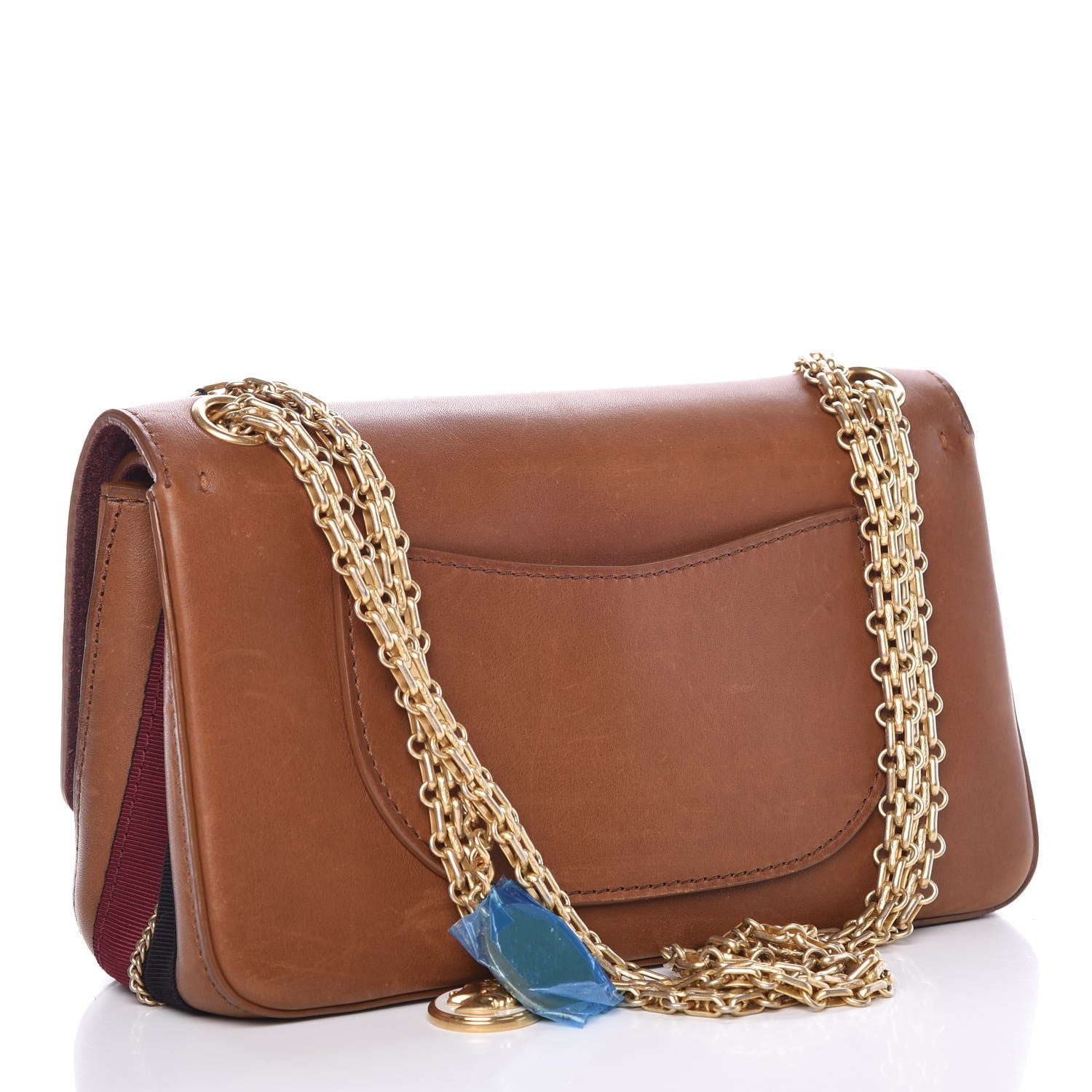 Chanel Calfskin Nude 2.55 Medals Reissue 226 Flap Camel 4 of 9