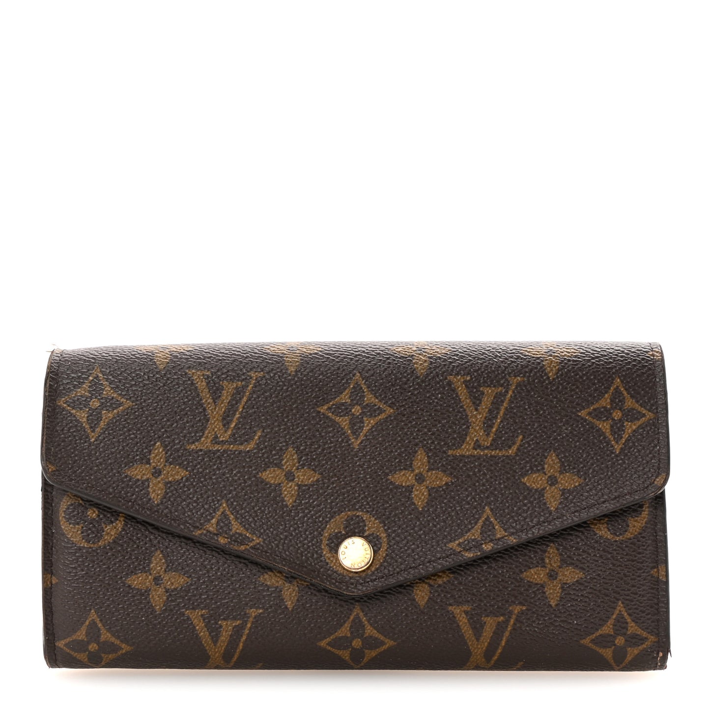 Monogram Sarah Wallet NM Fuchsia