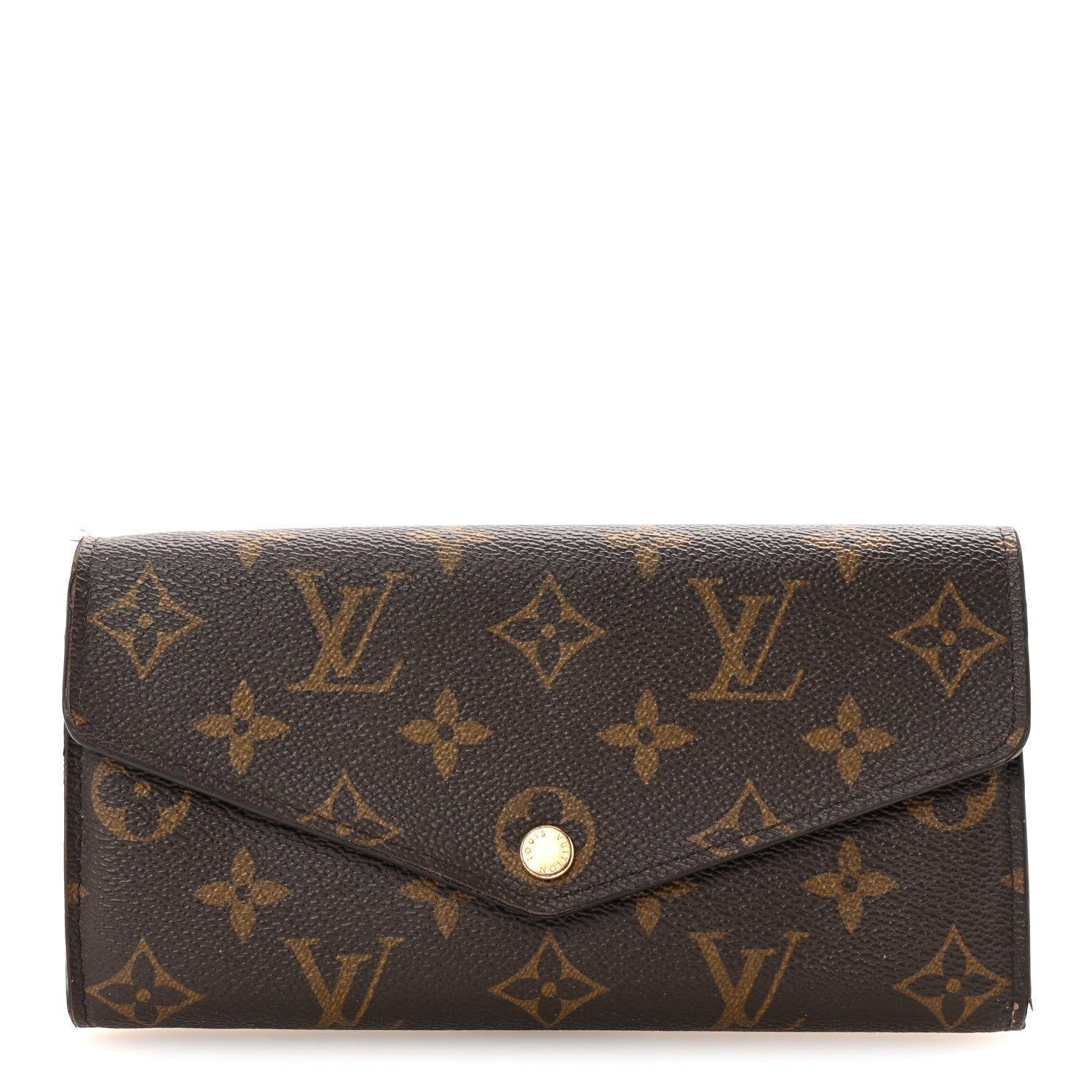 Louis Vuitton Monogram Sarah Wallet NM Fuchsia 1 of 7