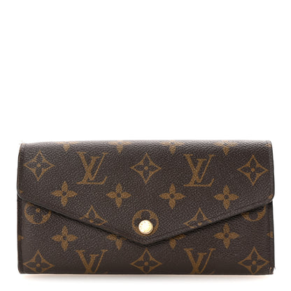 Louis Vuitton Monogram Sarah Wallet NM Fuchsia 1 of 7
