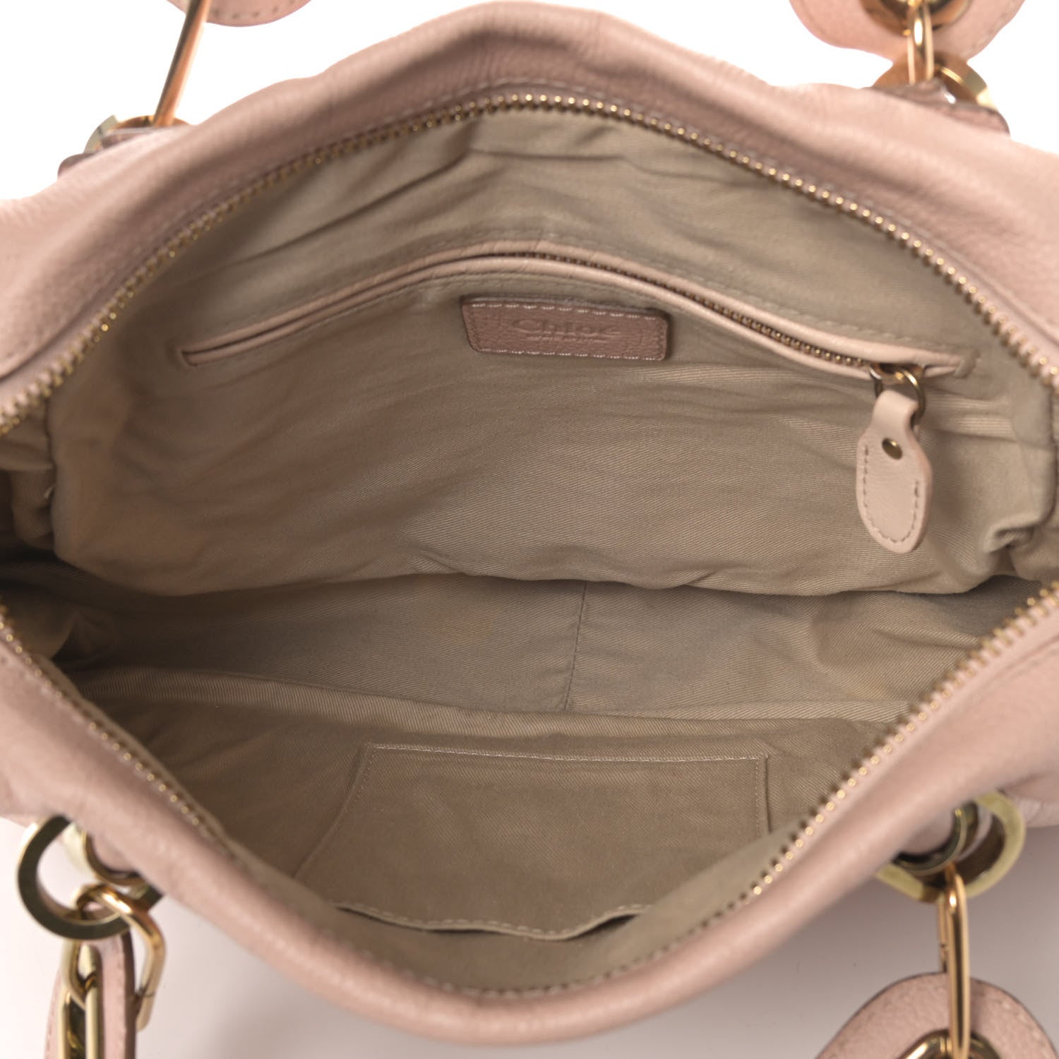 Chloe Calfskin Medium Paraty Skin 4 of 4