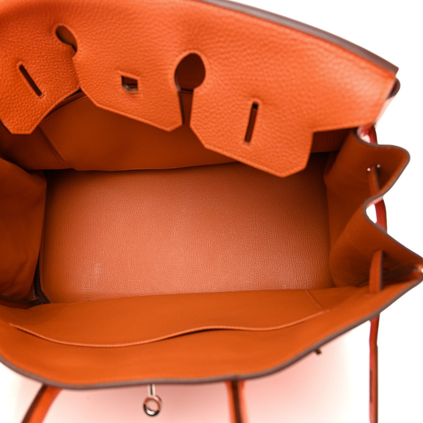 Togo Birkin 35 Orange