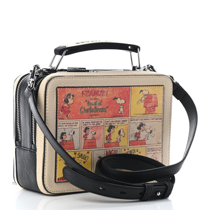 Marc Jacobs X Peanuts Calfskin The Box Crossbody Multicolor 3 of 8
