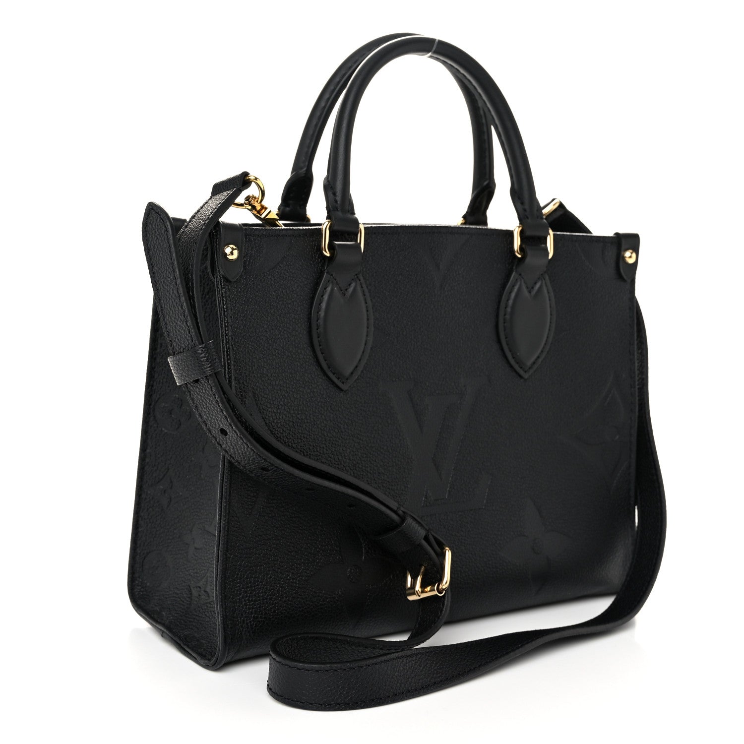 Louis Vuitton Empreinte Monogram Giant Onthego PM Black 3 of 9