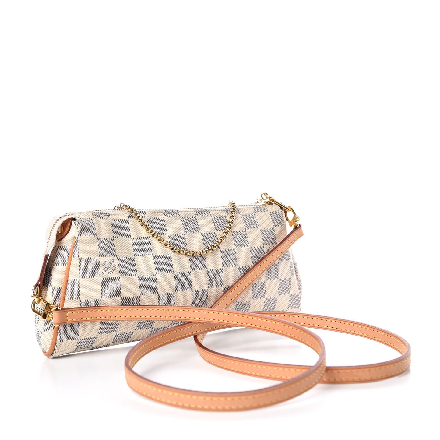Damier Azur Eva Clutch