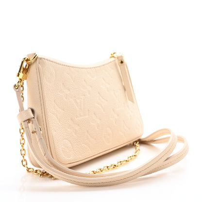 Louis Vuitton Empreinte Easy Pouch On Strap Cream 3 of 9