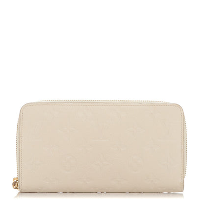 Louis Vuitton Empreinte Secret Long Wallet Neige 1 of 6