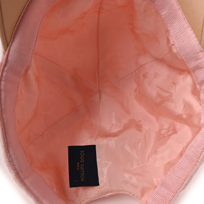 Louis Vuitton Cotton Monogram Jacquard Be My Cap L Rose 8 of 10