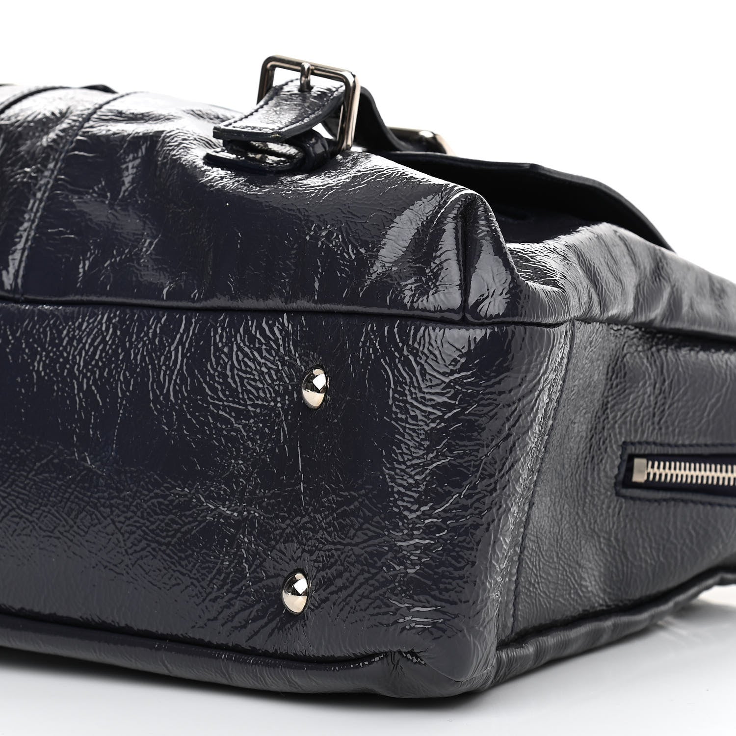 Saint Laurent Patent Lover Bag Black 10 of 11
