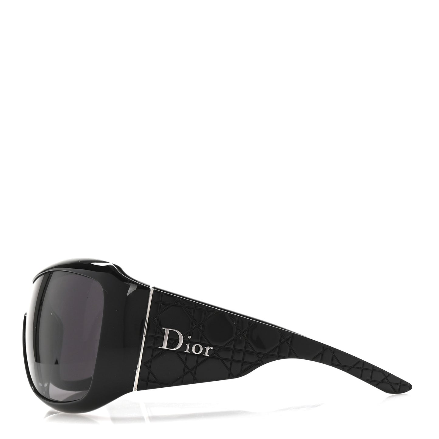 Acetate Dior Cannage 1 Sunglasses Black