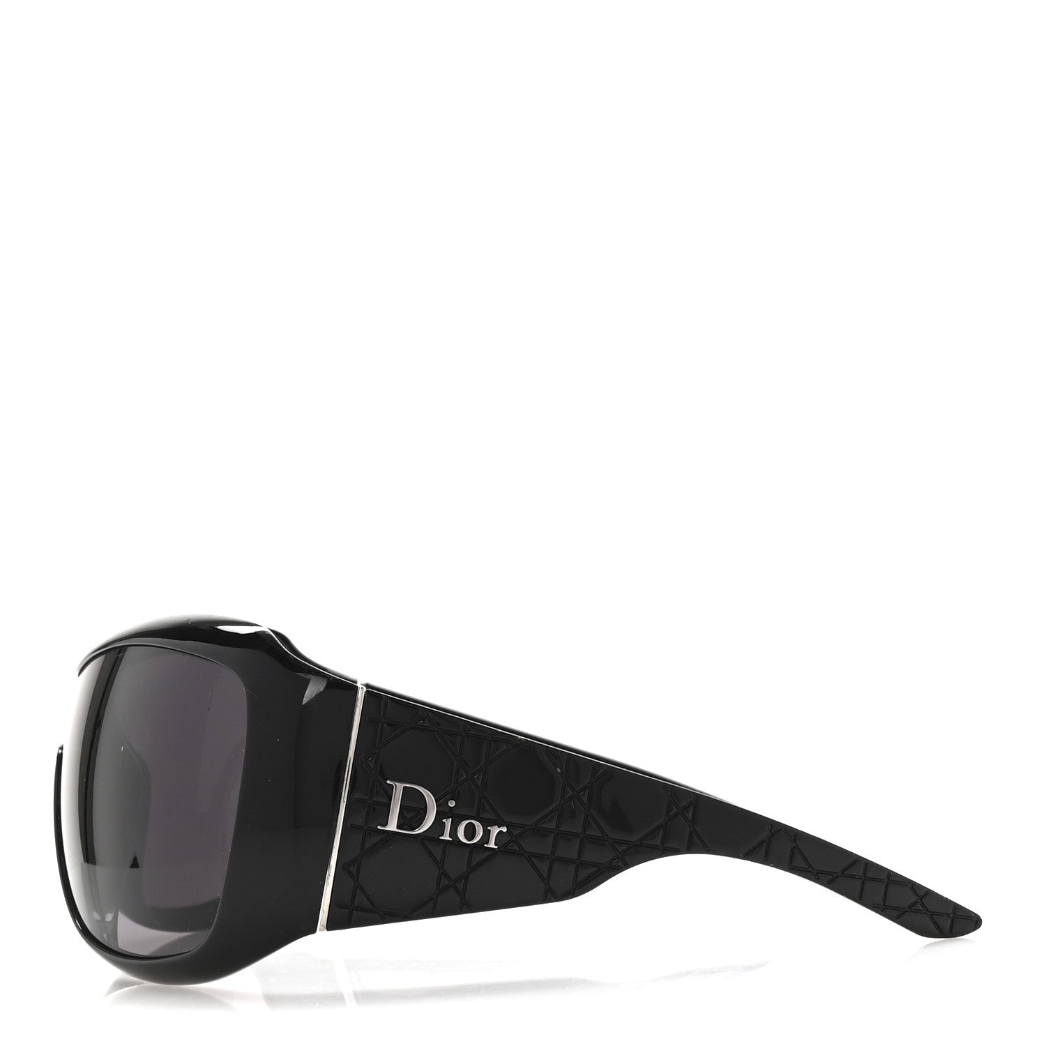Christian Dior Acetate Dior Cannage 1 Sunglasses Black 3 of 7
