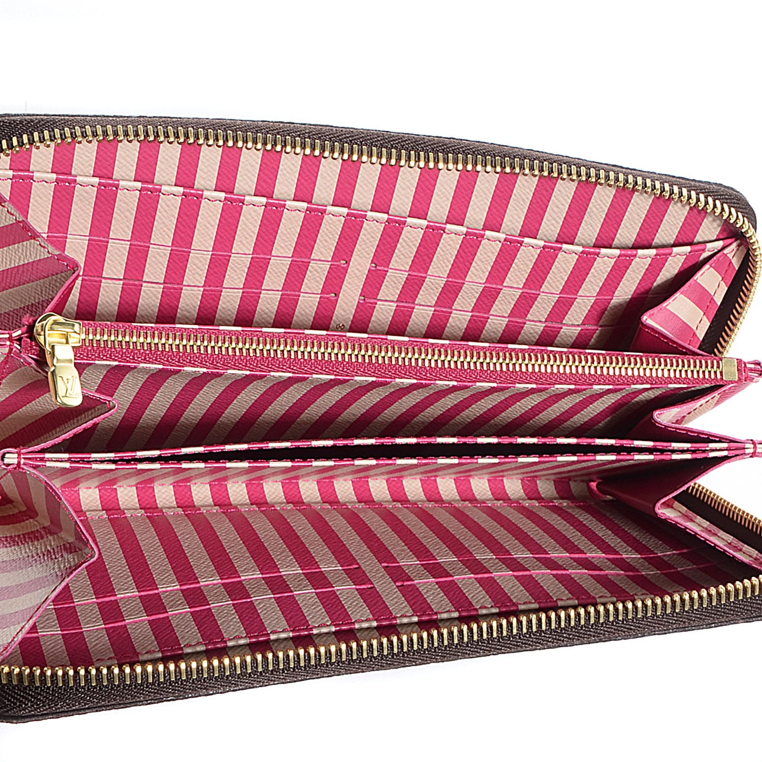 Louis Vuitton Monogram 2014 Christmas Animation Zippy Wallet 8 of 8