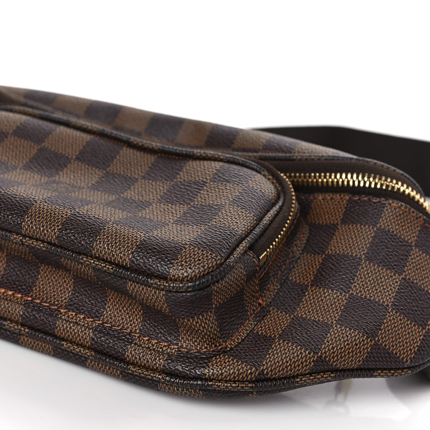 Damier Ebene Melville Bum Bag