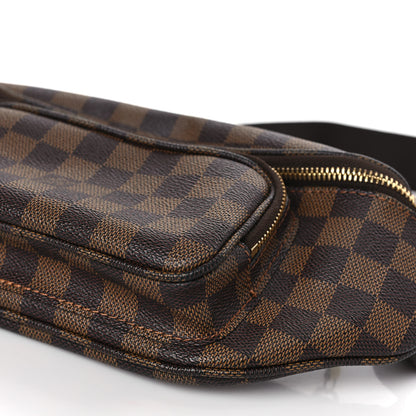 Louis Vuitton Damier Ebene Melville Bum Bag 8 of 8