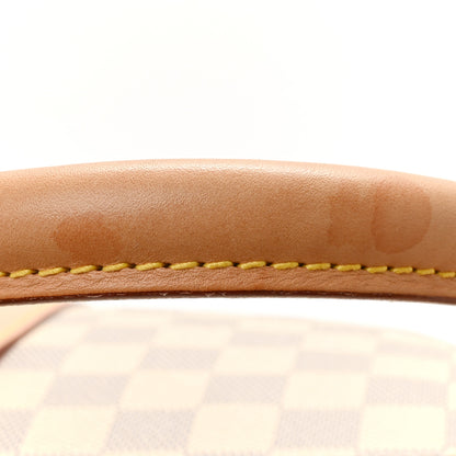 Louis Vuitton Damier Azur Keepall Bandouliere 55 11 of 13