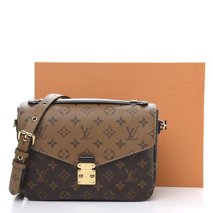 Louis Vuitton Reverse Monogram Pochette Metis 9 of 9
