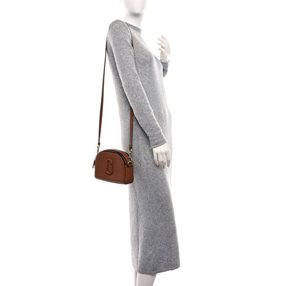 Marc Jacobs Calfskin Shutter Camera Crossbody Bag Dirty Chai 2 of 8