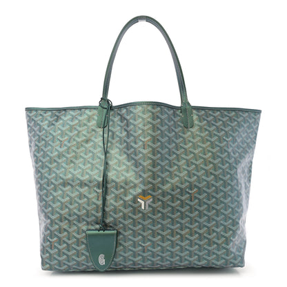 Goyard Iridescent Goyardine Saint Louis GM Pearly Green 1 of 11
