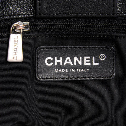 Chanel Calfskin Cerf Shopper Tote Black 15 of 18