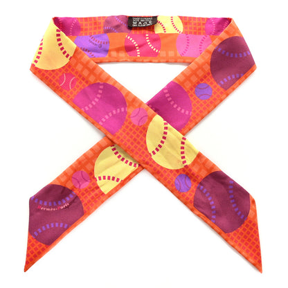 Hermes Silk Balles de Tennis Twilly 1 of 8