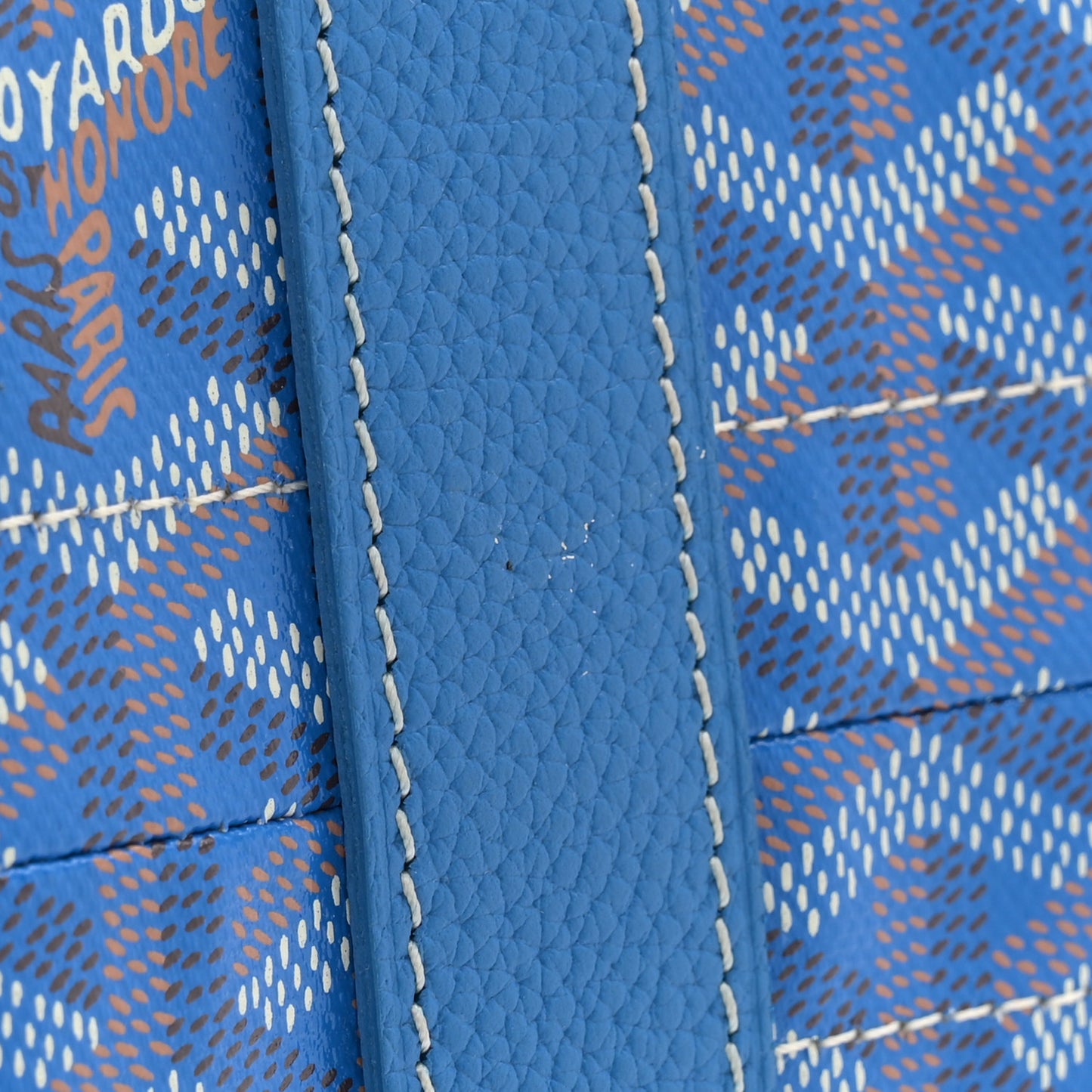 Goyardine Sac Hardy Pet Carrier PM Sky Blue