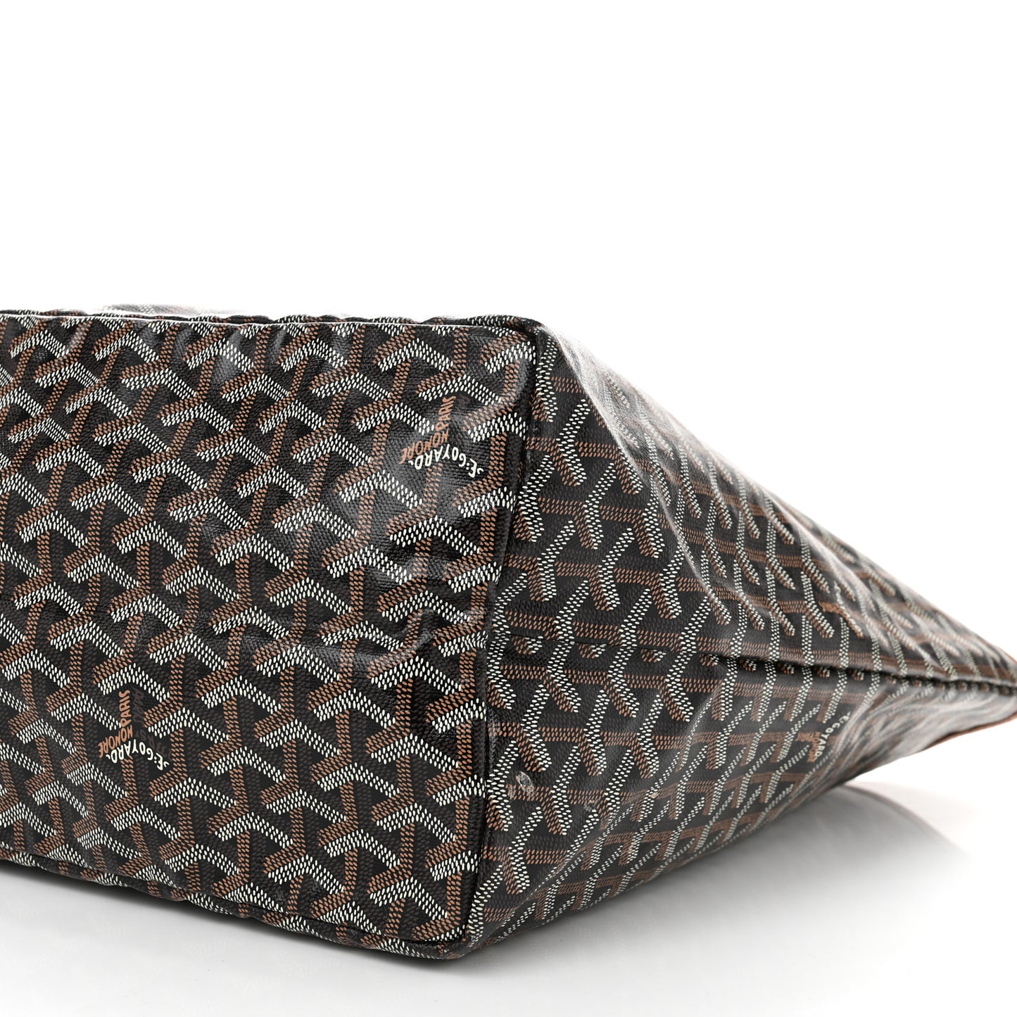 Goyardine Saint Louis GM Black Gold