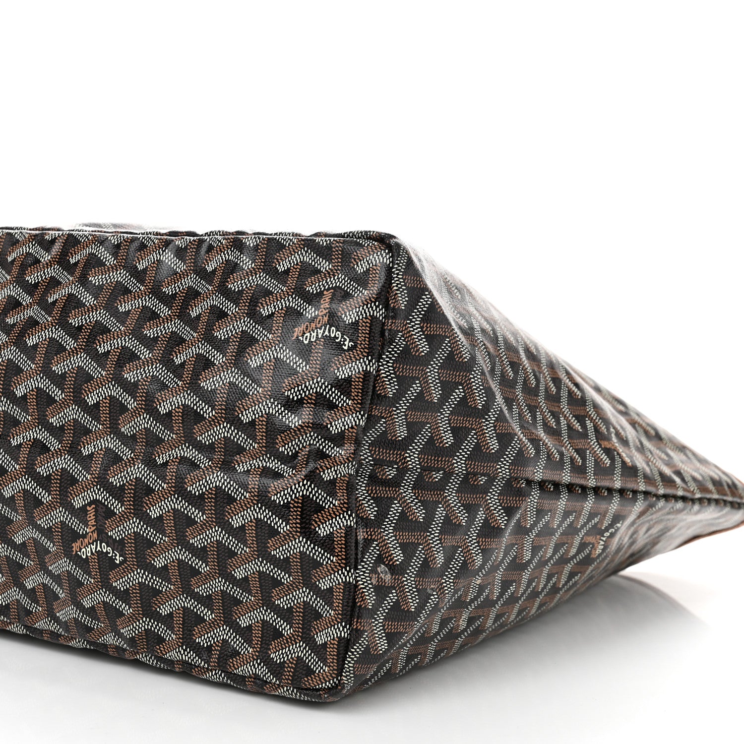 Goyard Goyardine Saint Louis GM Black Gold 11 of 11