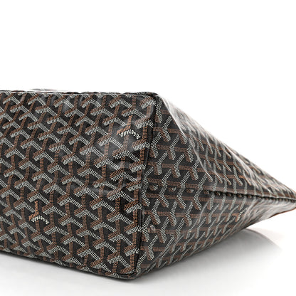 Goyard Goyardine Saint Louis GM Black Gold 11 of 11