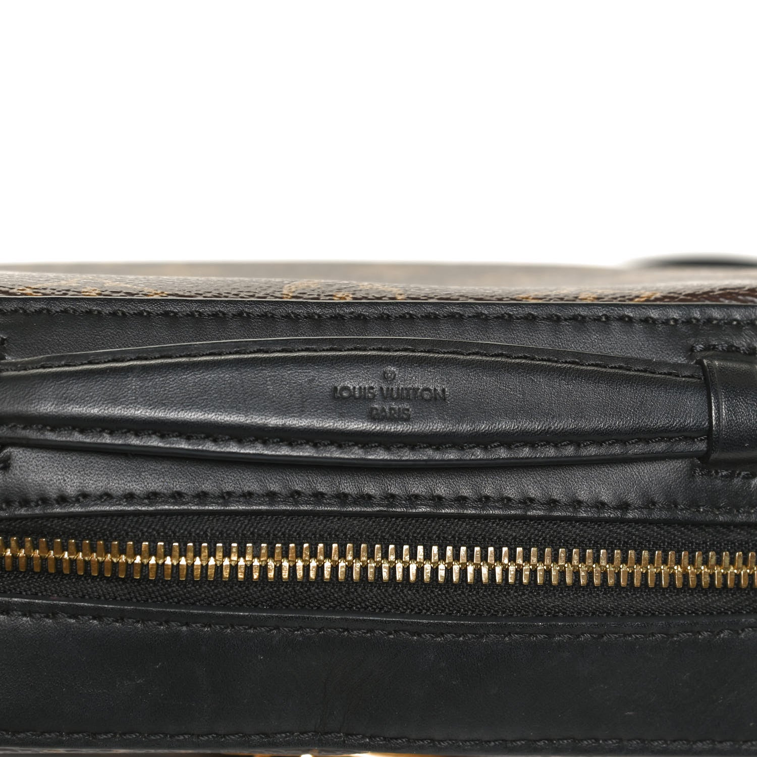 Louis Vuitton Monogram Saintonge Black 7 of 13
