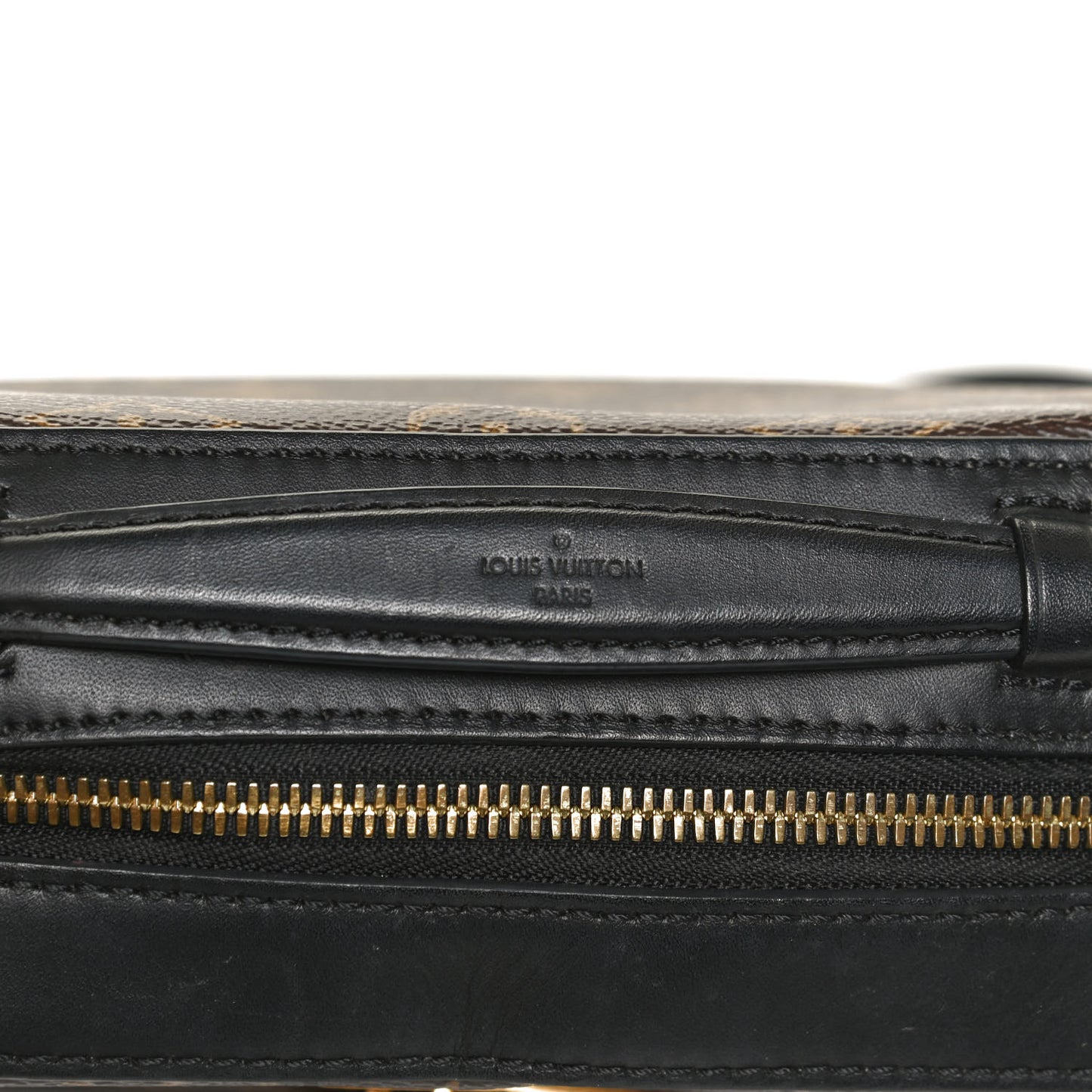 Monogram Saintonge Black