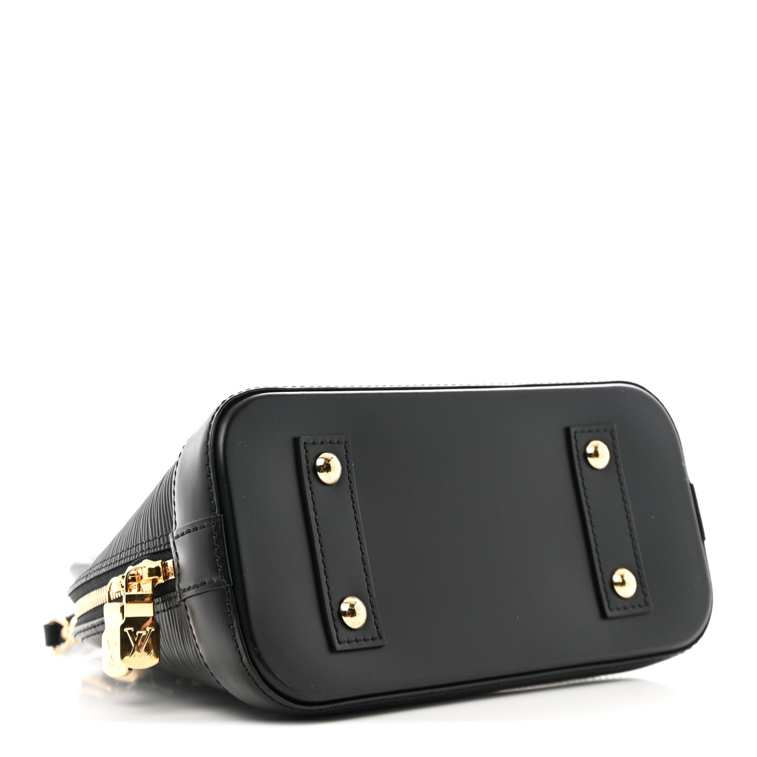 Louis Vuitton LV X TM Epi Alma BB Black 4 of 9