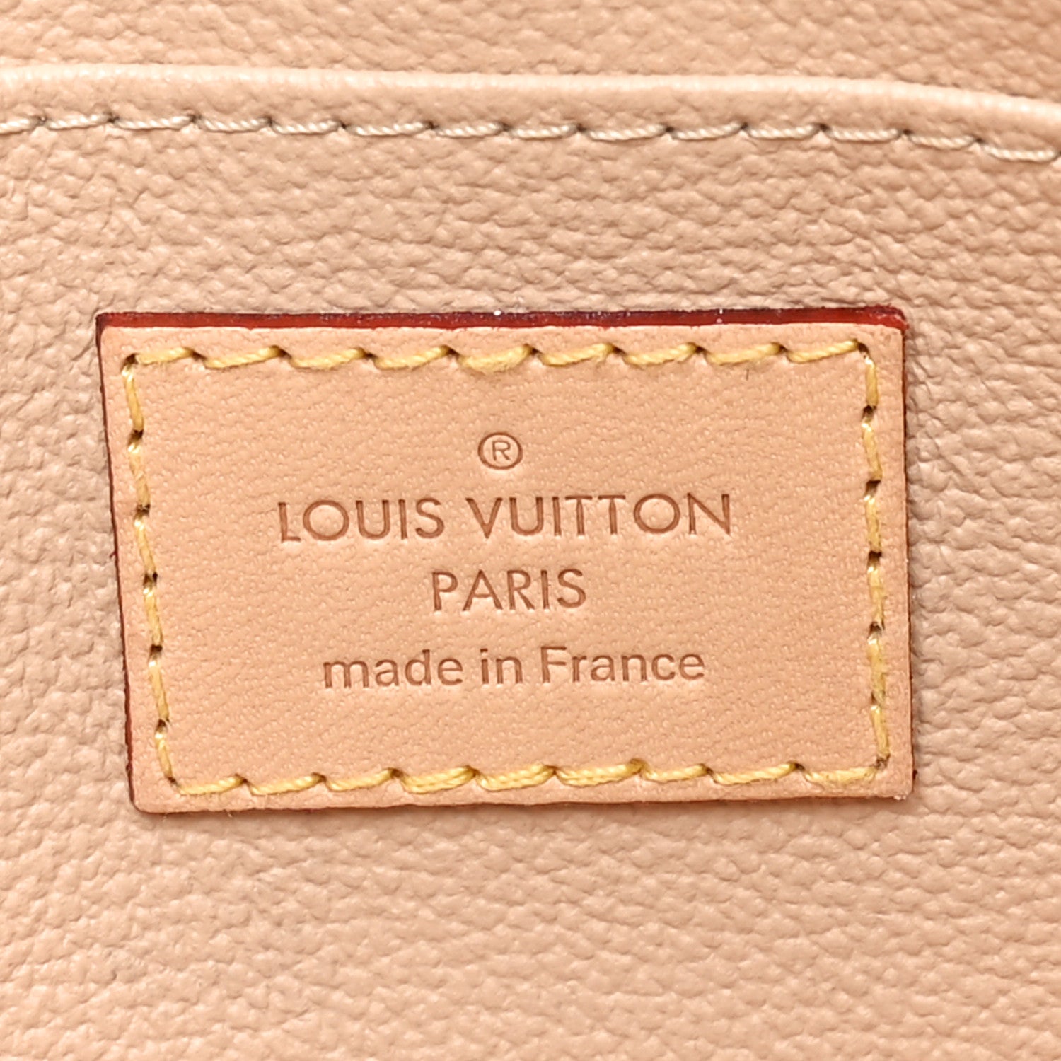 Louis Vuitton Monogram Cosmetic Pouch 6 of 10