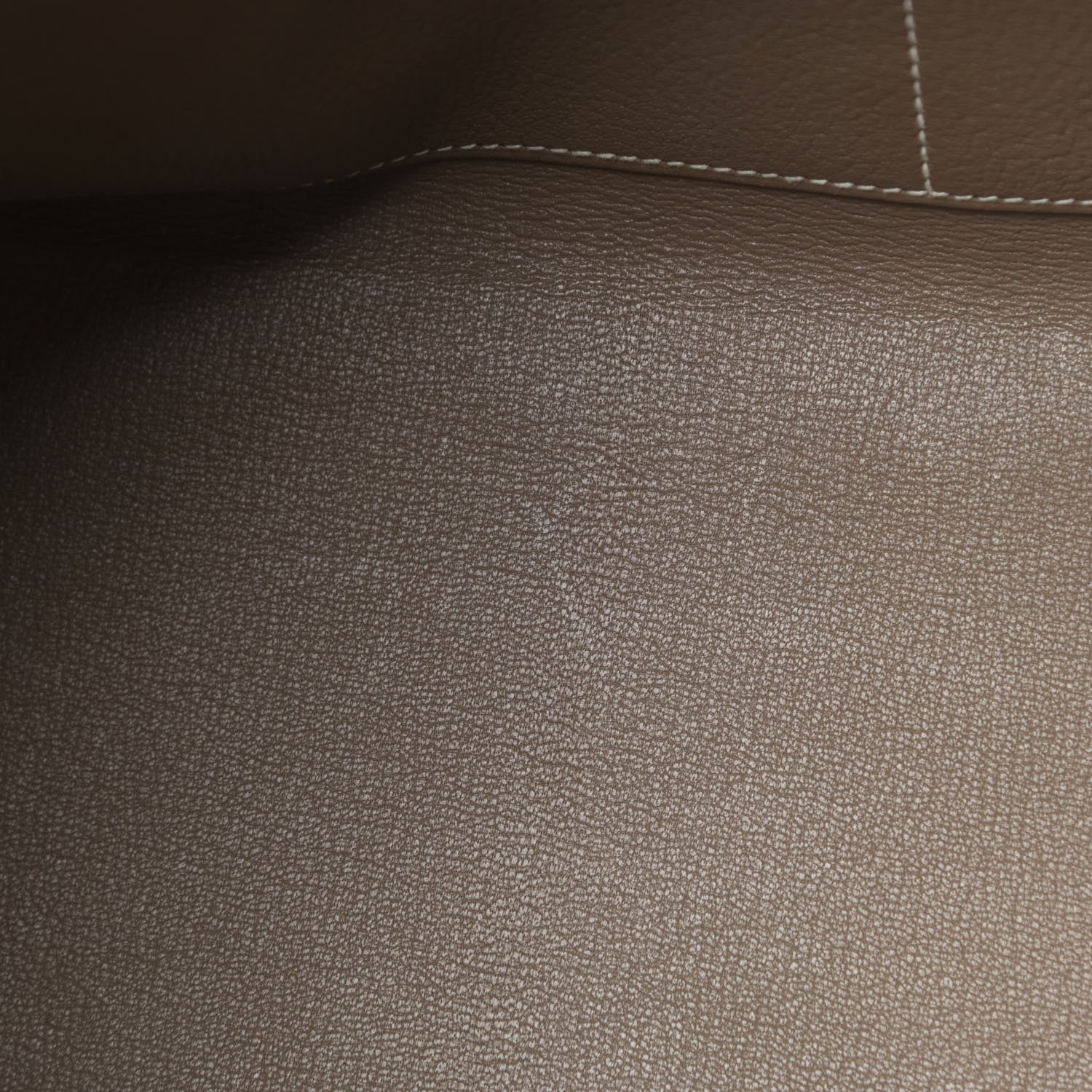Hermes Togo Kelly Retourne 35 Etoupe 13 of 16