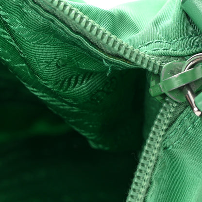 Prada Tessuto Nylon Messenger Bag Green 11 of 20