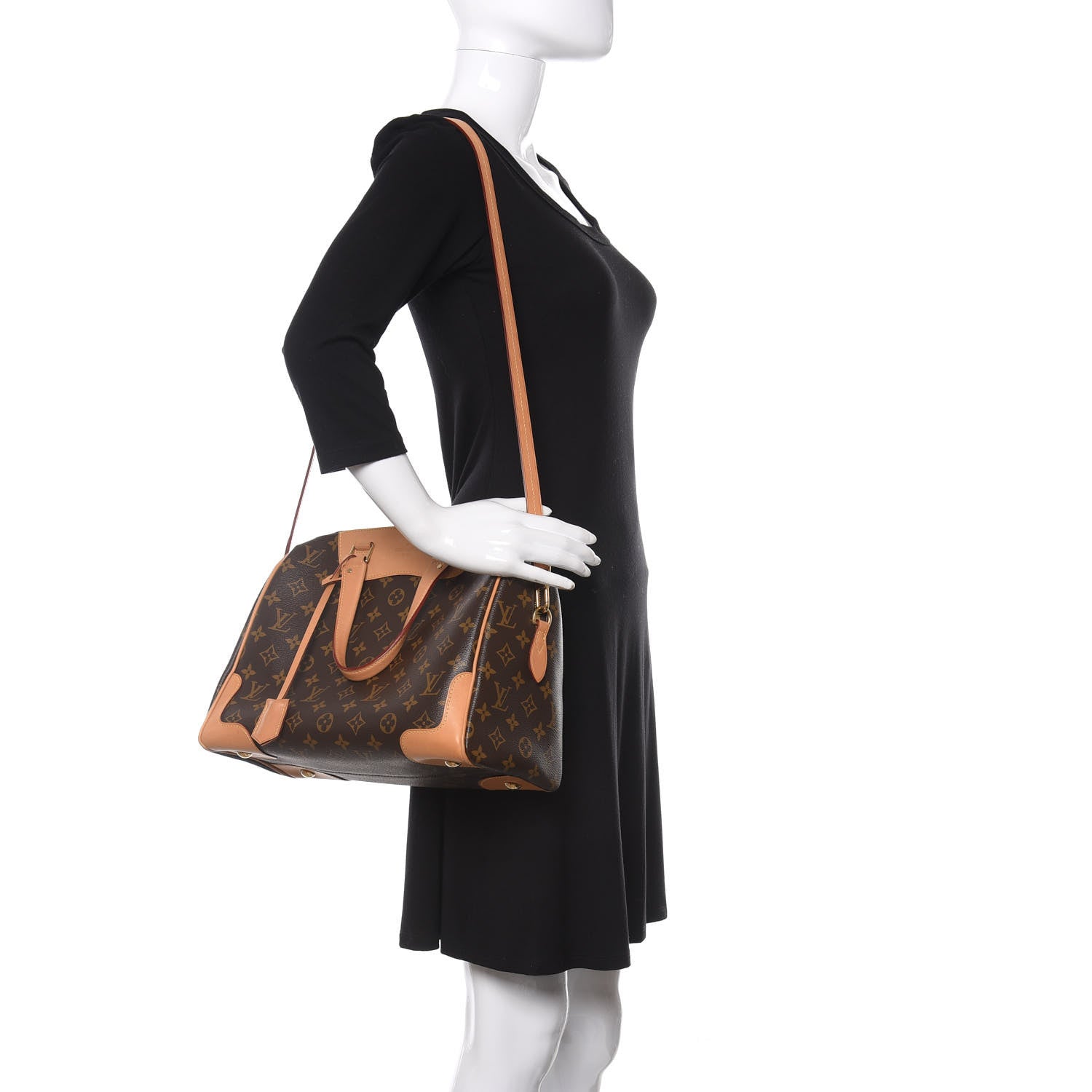 Louis Vuitton Monogram Retiro NM 2 of 9