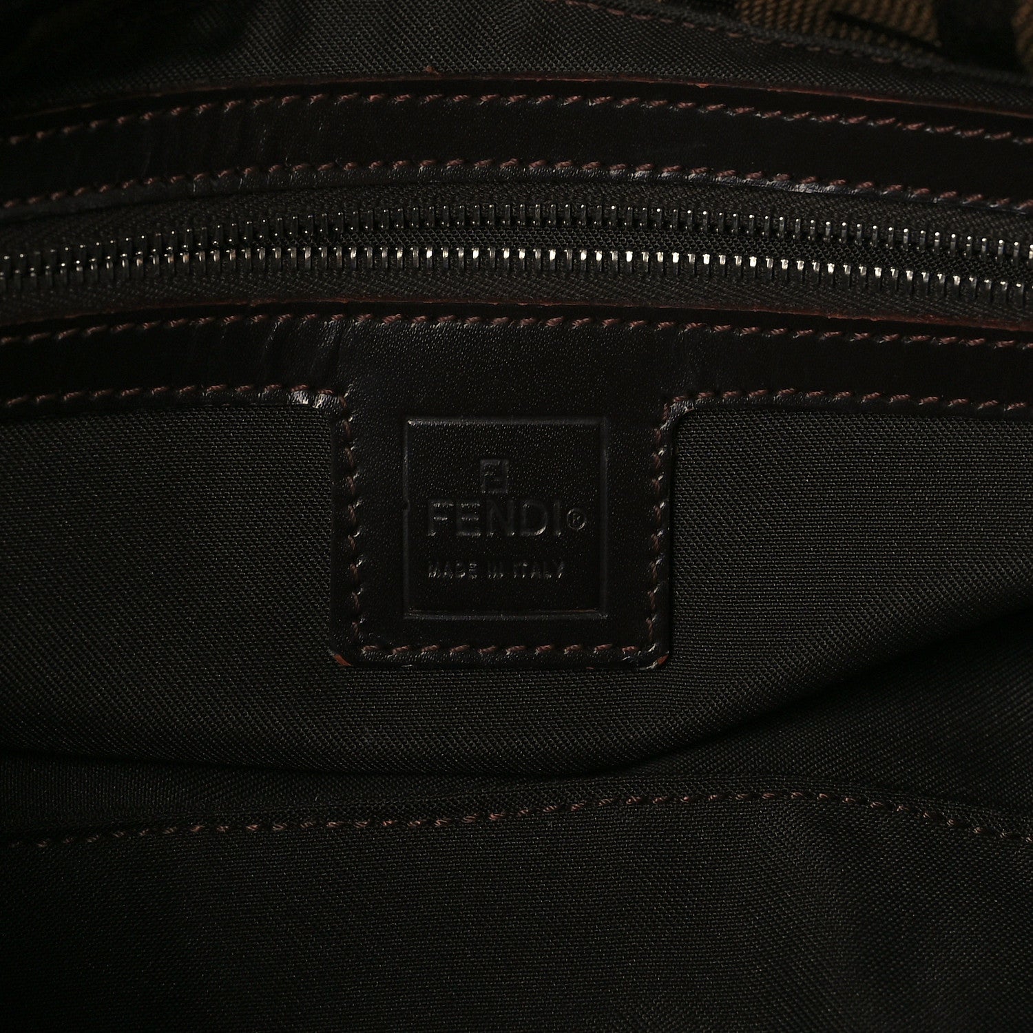 Fendi Zucca Mama Baguette Tobacco 6 of 8