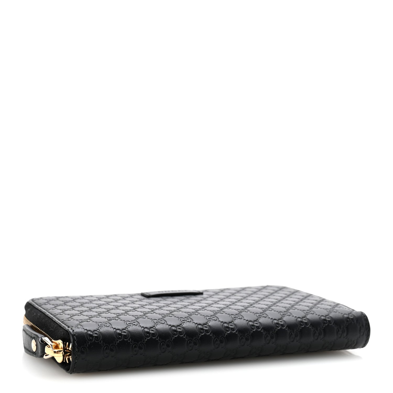 Gucci Microguccissima Zip Around Wallet Black 4 of 8
