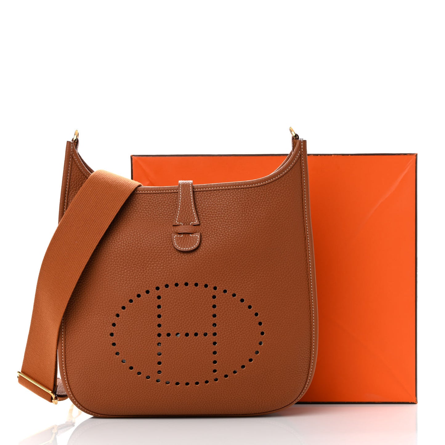 Taurillon Clemence Evelyne III PM Gold