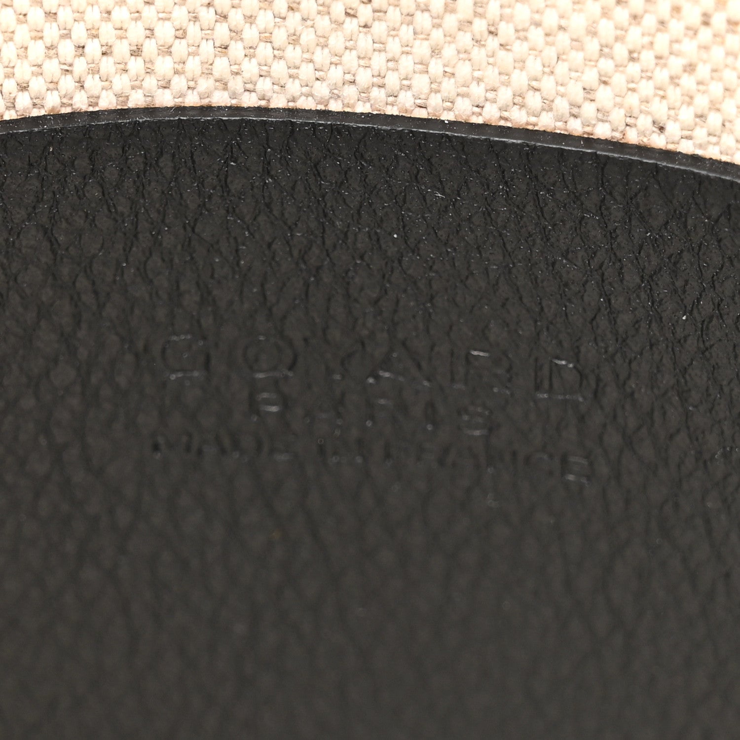 Goyard Goyardine Plumet Wallet Clutch Black 6 of 9