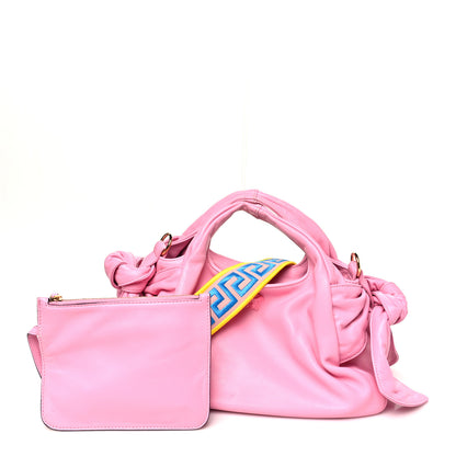 Versace Nappa Medusa Chain Shoulder Bag Pink 2 of 13