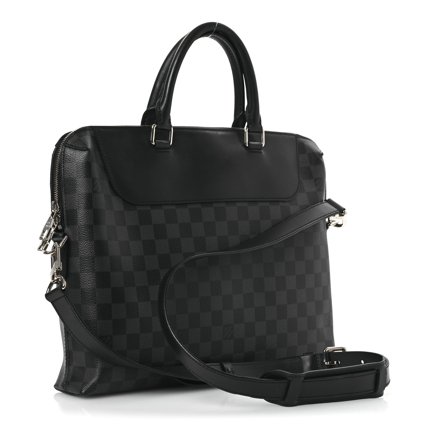 Louis Vuitton Damier Graphite Porte-Documents Jour 3 of 12