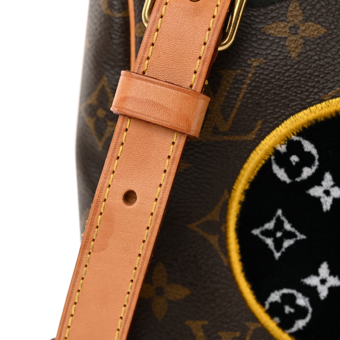 Monogram Patches Speedy Bandouliere 30