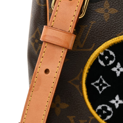 Louis Vuitton Monogram Patches Speedy Bandouliere 30 15 of 15