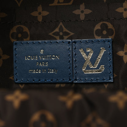 Louis Vuitton Econyl Mini Monogram Pillow Palm Springs Backpack Mini Navy 6 of 10