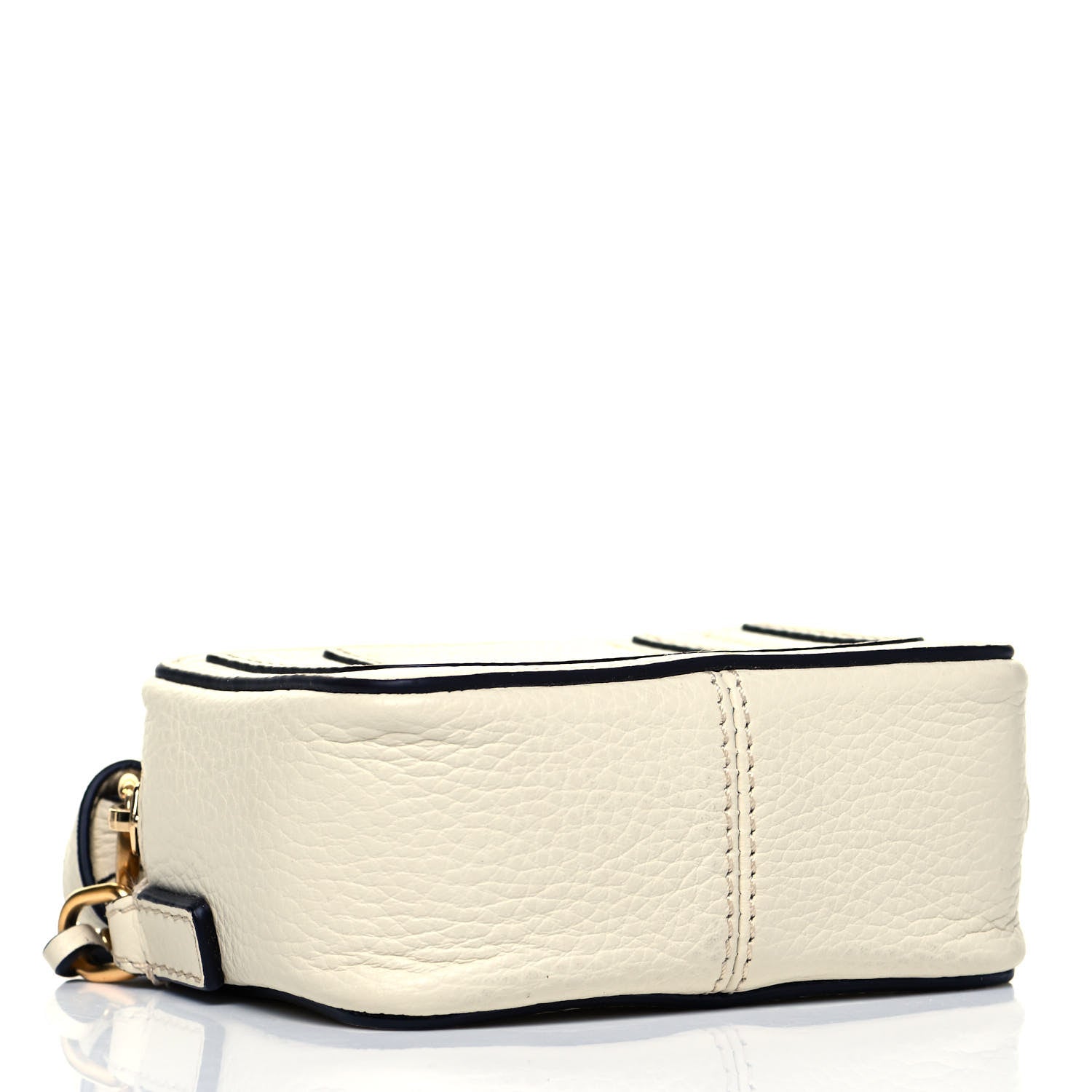 Chloe Calfskin Mini Marcie Crossbody Bag Natural White 4 of 9