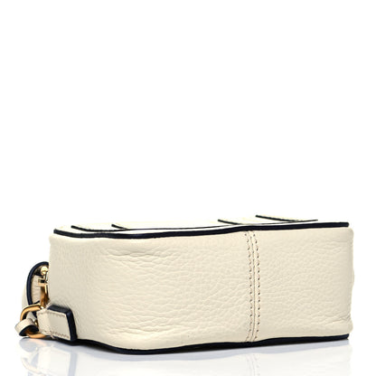 Chloe Calfskin Mini Marcie Crossbody Bag Natural White 4 of 9