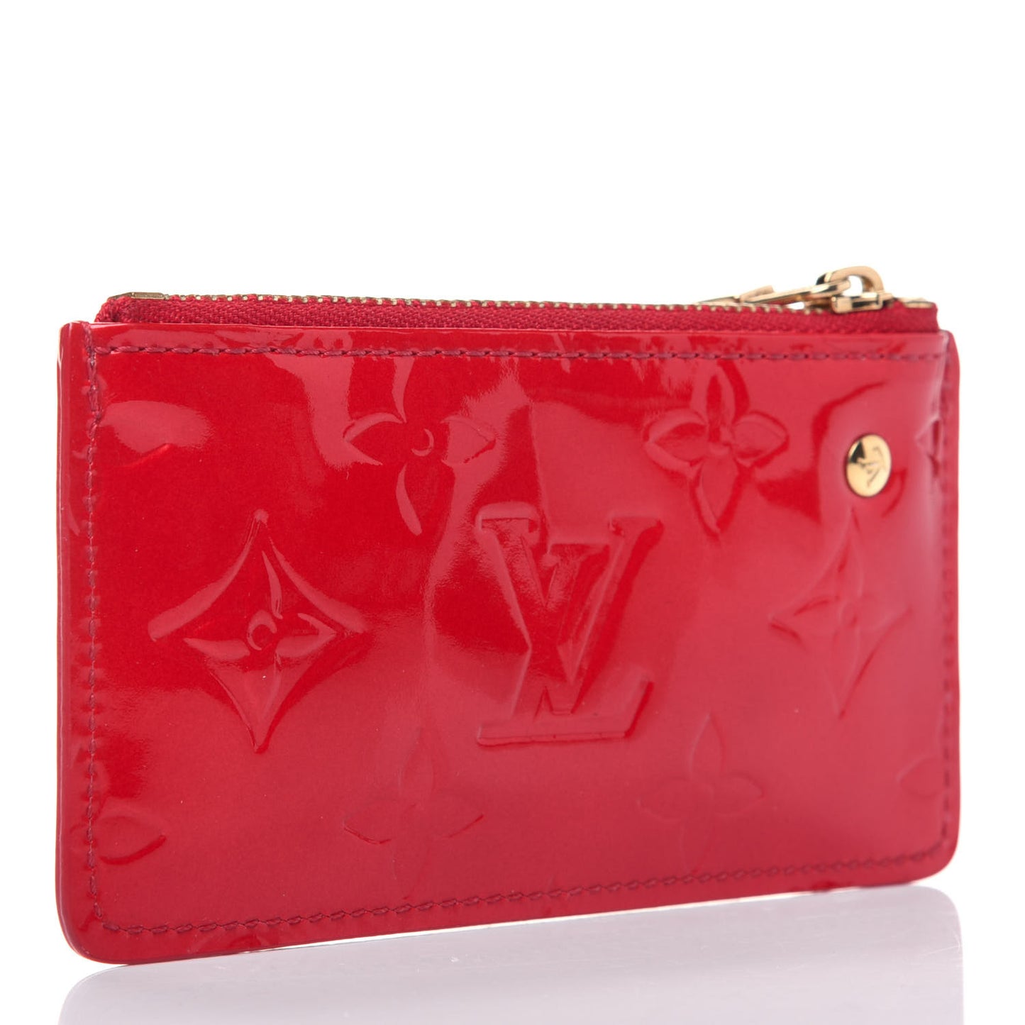 Vernis Key Pouch Rouge
