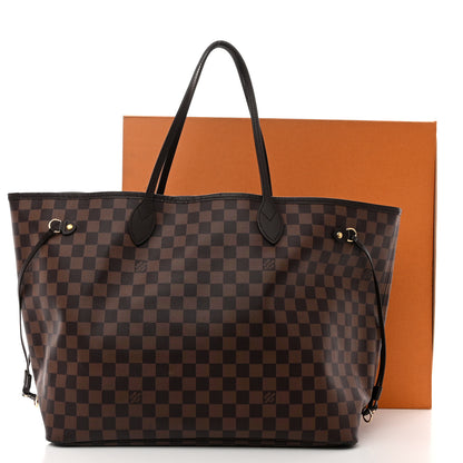 Louis Vuitton LOUIS VUITTON Damier Ebene Neo Neverfull GM 12 of 12