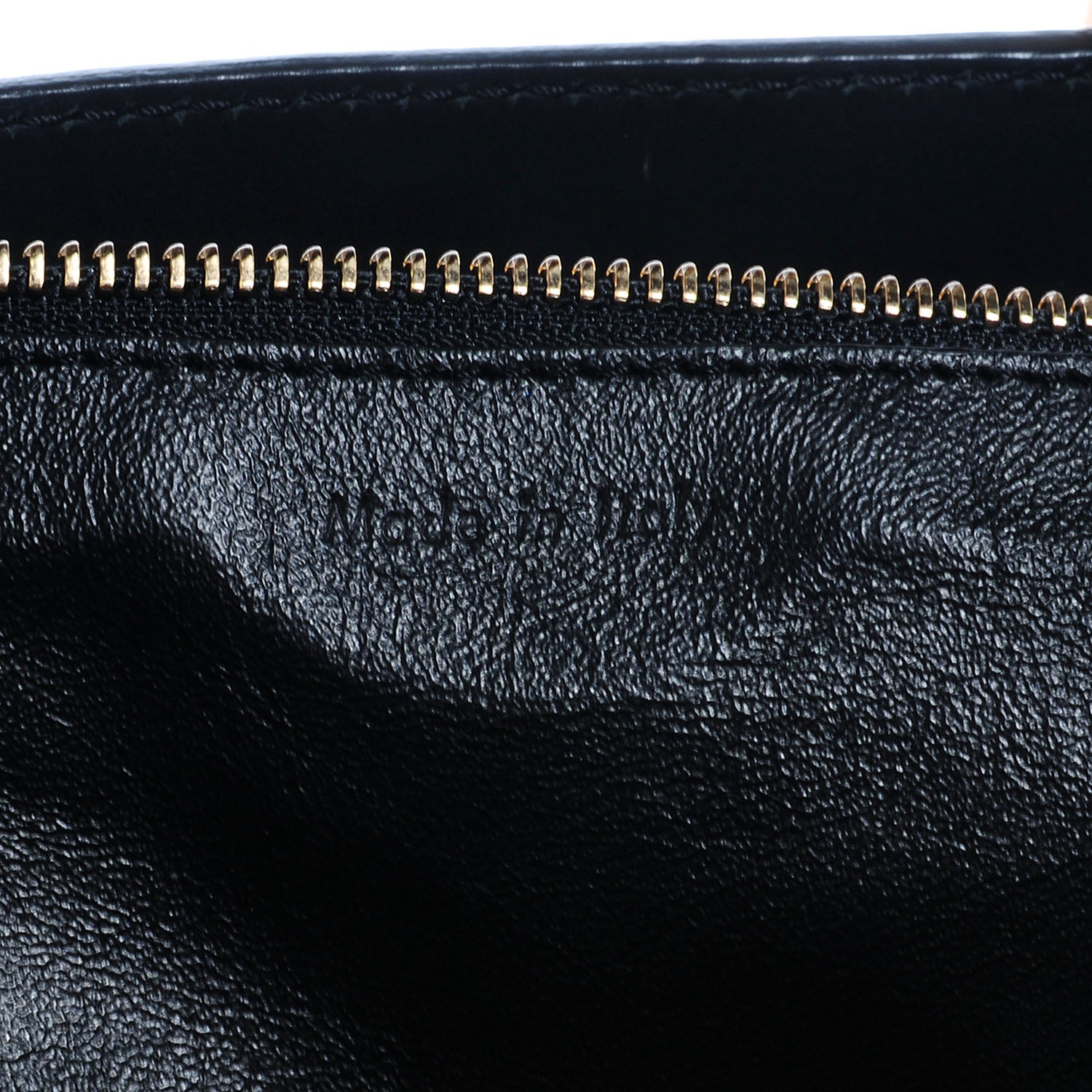 Celine Smooth Calfskin and Shrunken Lambskin Mini Tri-Color Luggage 7 of 9